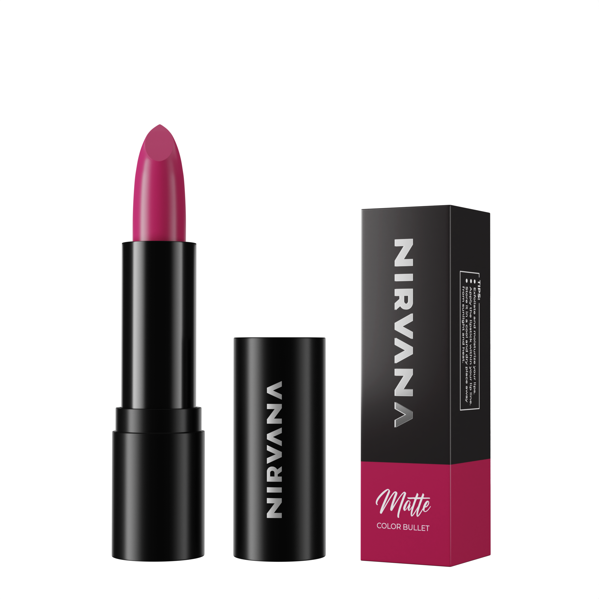 05.-Berry-Lips NIRVANA MATTE COLOUR BULLET - Image 1
