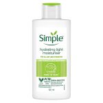 SIMPLE LIGHT  MOISTURISER
