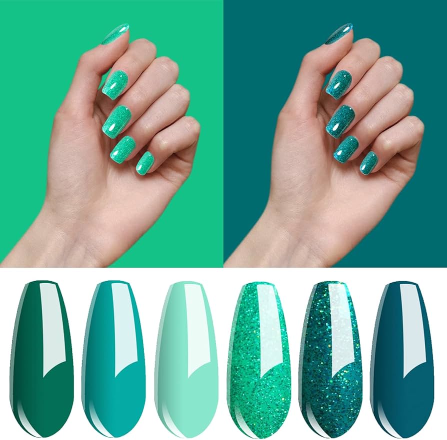 71ER-E-5KyL._AC_UF894,1000_QL80_ nail green 6 peces - Image 1