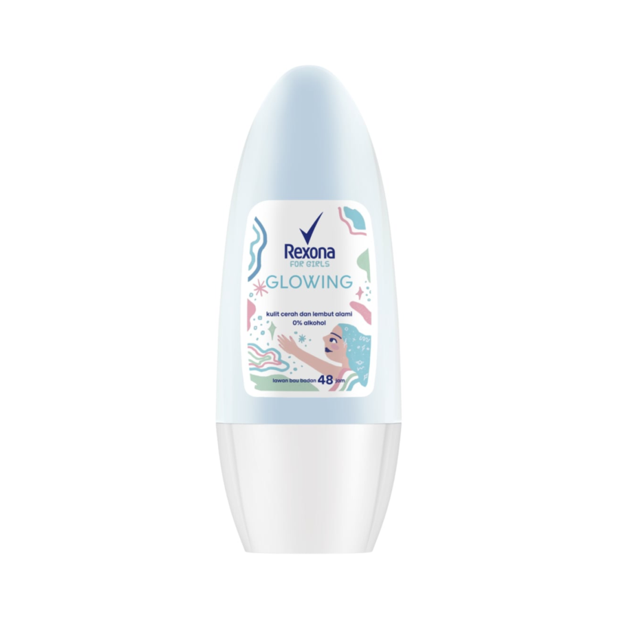 8999999534677RexonaDeodorantRollOnGlowingWhite40ml40ml1_46405b5e-0efa-4667-90df-10de4ea6332a_900x900 rexona ro glowing - Image 1