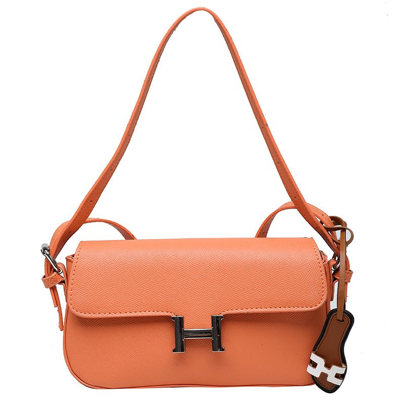 BG-1095-womens-orange-mini-handbag LADIES MINI BAG - Image 1