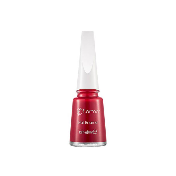 Flormar-Nail-Enamel-048-Fiery-Red NAIL ENAMEL 48 - Image 1