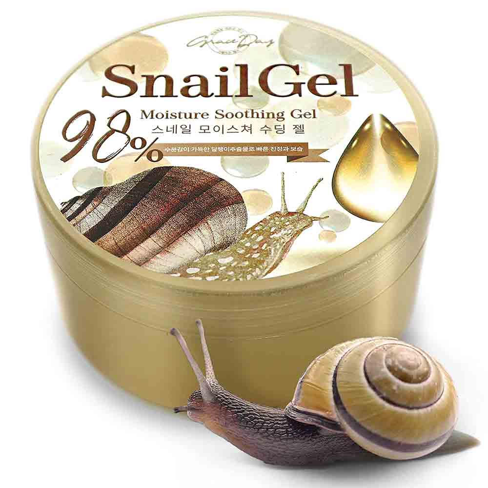 Grace-Day-Snail-Gel-Moistur SNAIL GEL - Image 1