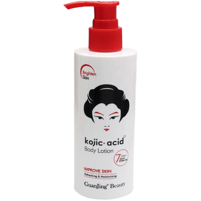 Guanjing_Beauty_Kojic_Acid_Whitening_Bod-Kojie-9e0ae-437010 kojic body lotion - Image 1