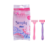Simply max 3 blades  razor