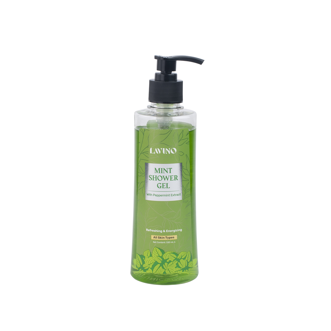 Lavino-Mint-Shower-Gel-with-Peppermint-Extract-1 lavino shower gel mint - Image 1