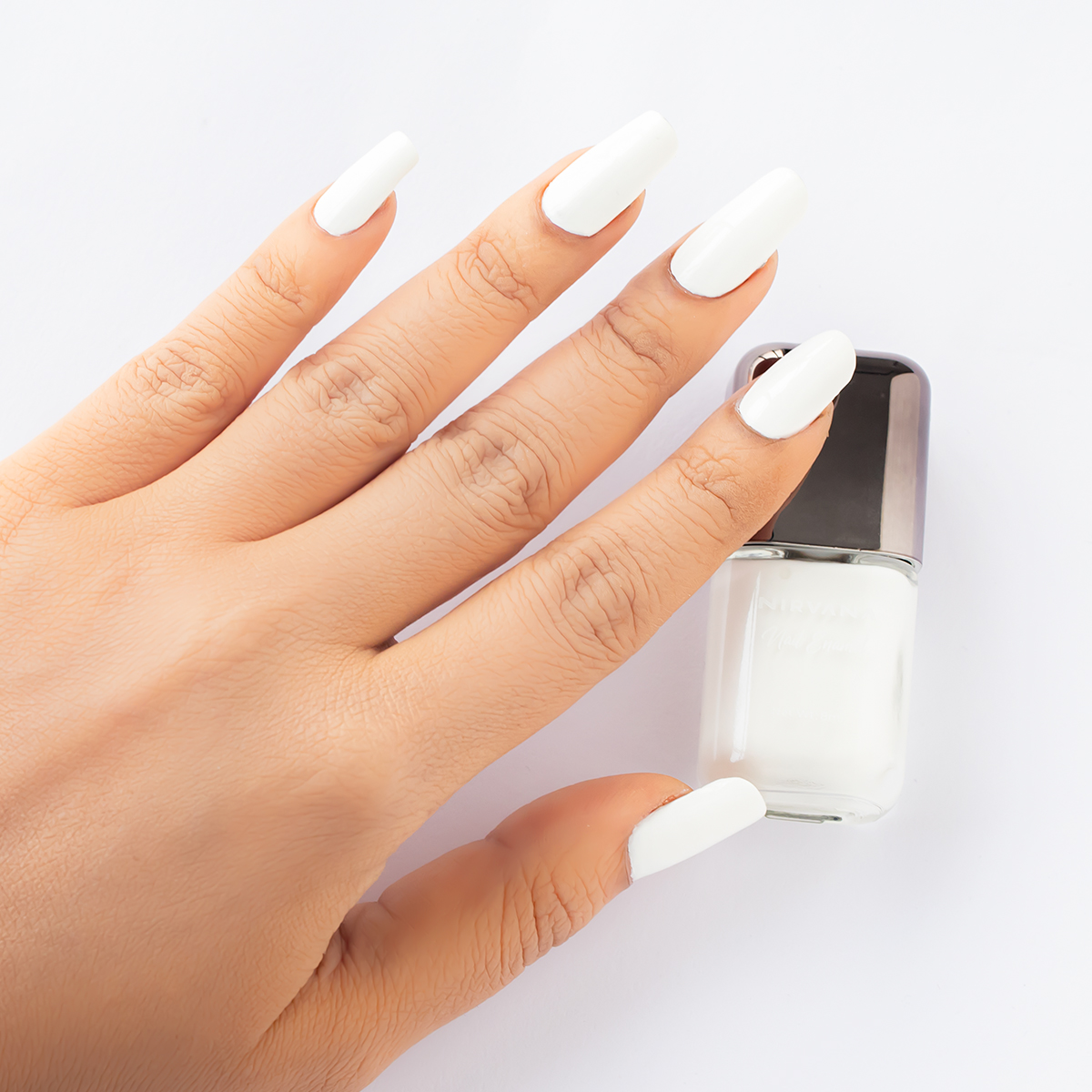 Nirvana-Color-Nail-Enamel-Snow-White-27-2-1 NAIL ENAMEL 27 - Image 1