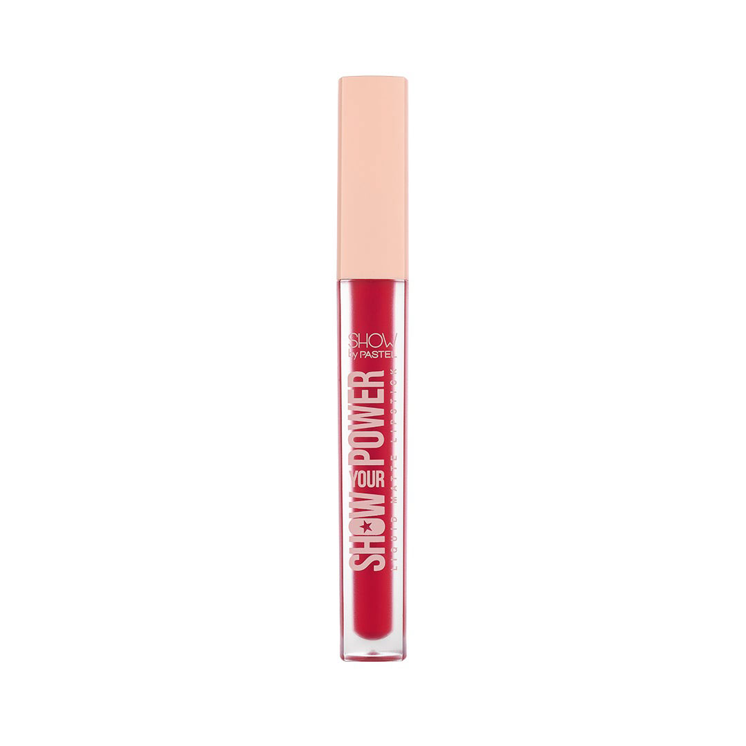 Pastel-Show-Your-Power-Liquid-Matte-Lipstick-607 (1) show your power liquid lipstick-607 Zara FS - Image 1