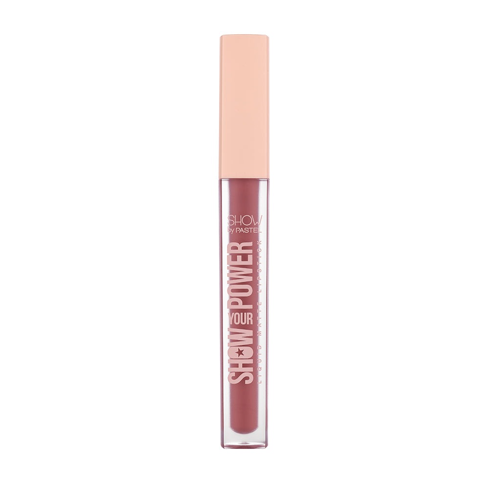 Pastel-cosmetics-uk-show-your-po show your power liquid lipstick-601 - Image 1