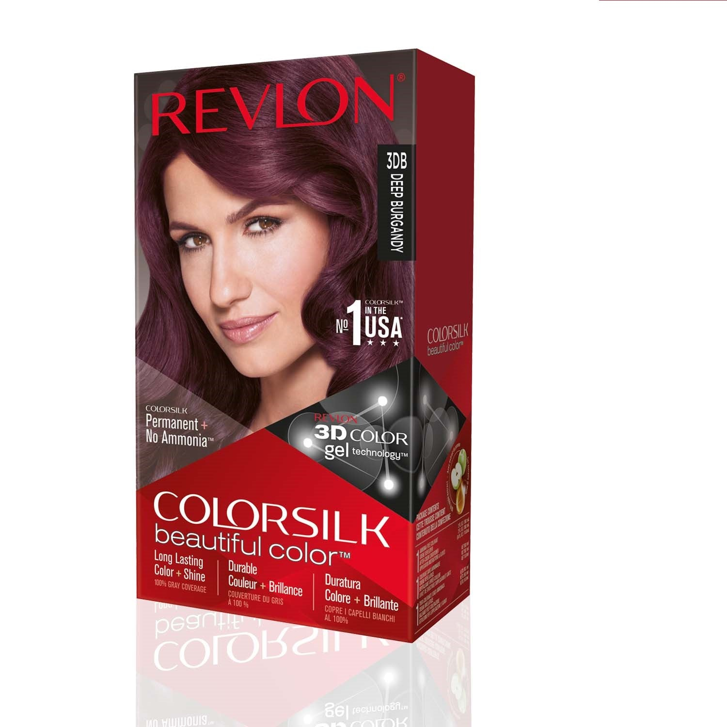 REV-CBCHC-3DB-40 REVLON HAIR COLER - Image 1