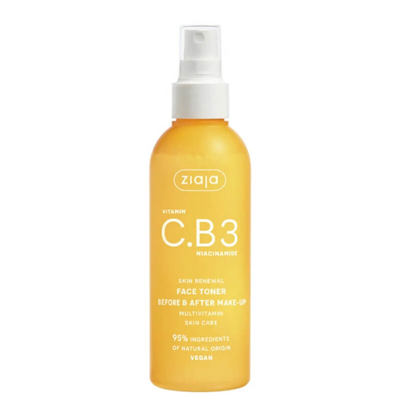 Ziaja_Vitamin_C._B3_Niacinamide_Face_Toner_190ml_2_1__16946 C B3 FACE TONER-190ML - Image 1