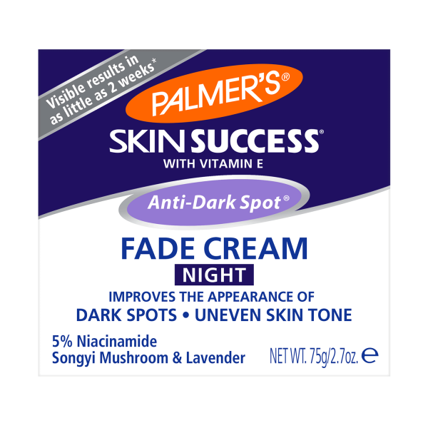 anti-dark-spot-fade-cream-night PALMERS FADE NIGHT CREAM - Image 1