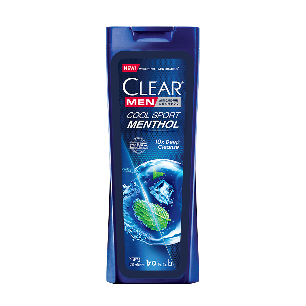 clear-men-shampoo-cool-sport-menthol-anti-dandruff-80ml-1 clear sampo - Image 1