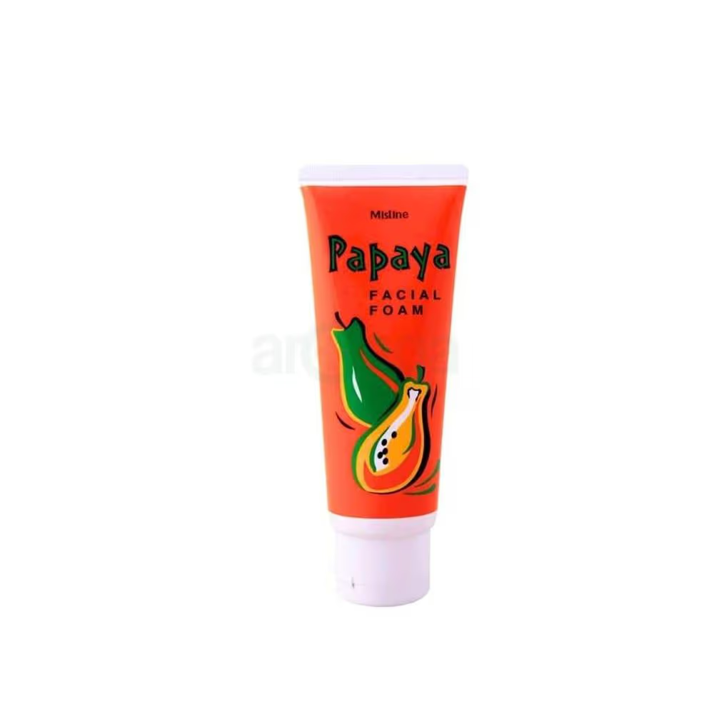 image (4) MISTLINE PAPAYA FACE WASH - Image 1