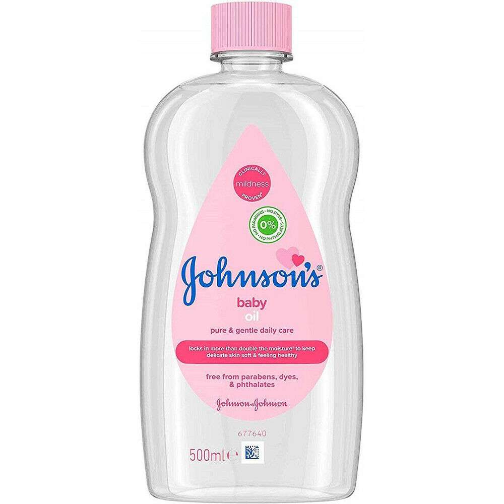 johnsons-baby-oil-500ml-4BJnx0WiLA baby & kids oil - Image 1