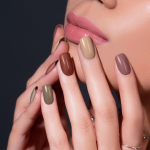nail light brown 4 piece