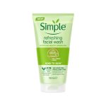 Simple facial wash