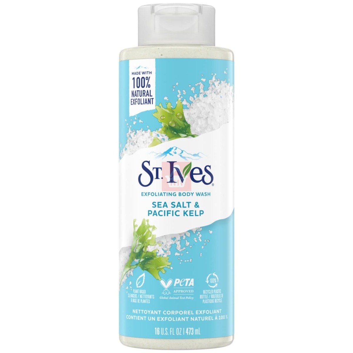 st._ives_sea_salt_pacific_kelp_exfoliating_body_wash_473ml St.lves sea salt - Image 1