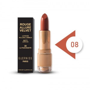 thumb_Guerniss_Rouge_Allure_Velvet_Matte_Lipstick_GS008 ROUGE ALLURE VELVET MATTE LIPSTICK-GS008 - Image 1