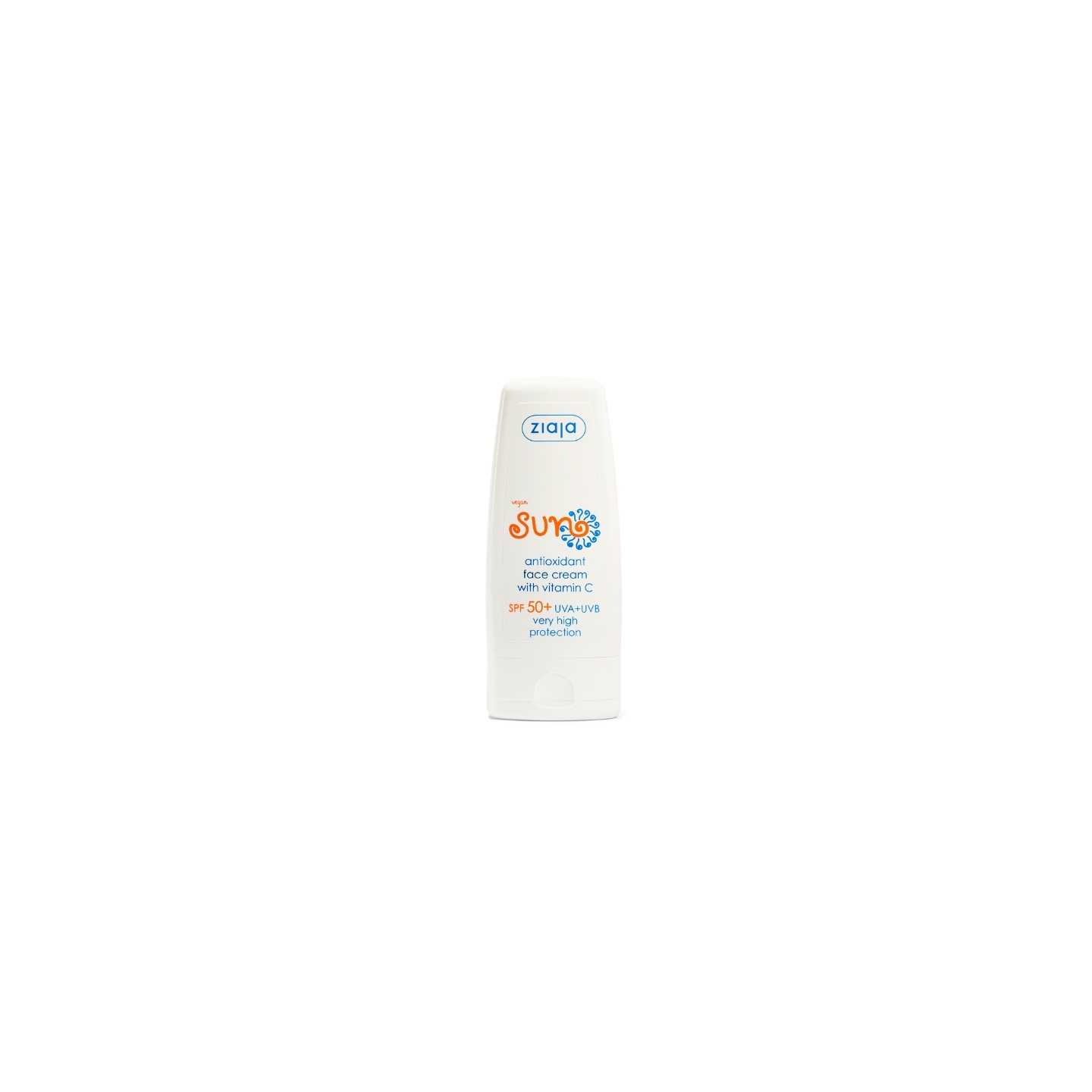 ziaja-sun-antioxidant-face-cream-with-vitamin-c-spf50-uva-uvb-very-high-protection-50-ml SUN ANTIOXIDANT FACE CREAM WITH VITAMIN C - Image 1